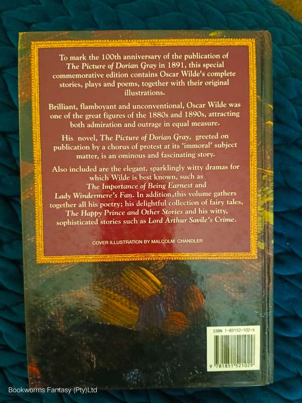 The Complete Illustrated Stories, Plays and Poems of Oscar Wilde by Jilly Cooper (ED)