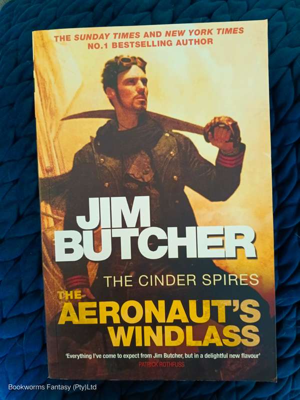 The Aeronaut's Windlass by Jim Butcher