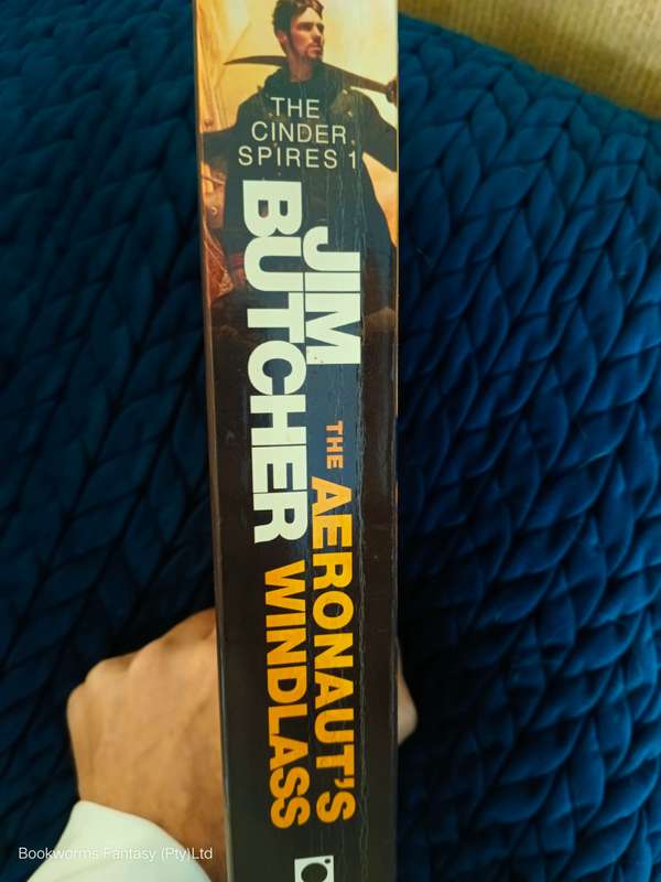 The Aeronaut's Windlass by Jim Butcher