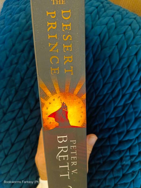 The Desert Prince by Peter V. Brett