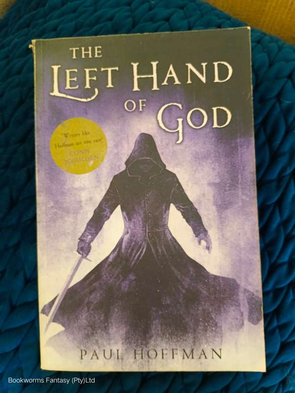 The Left Hand of God by Paul Hoffman