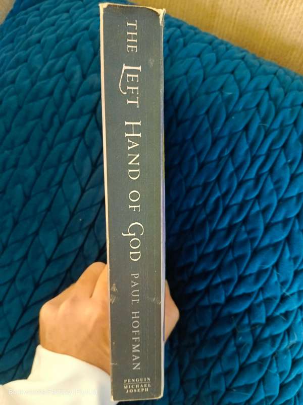 The Left Hand of God by Paul Hoffman
