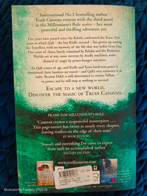 Successor's Promise by Trudi Canavan