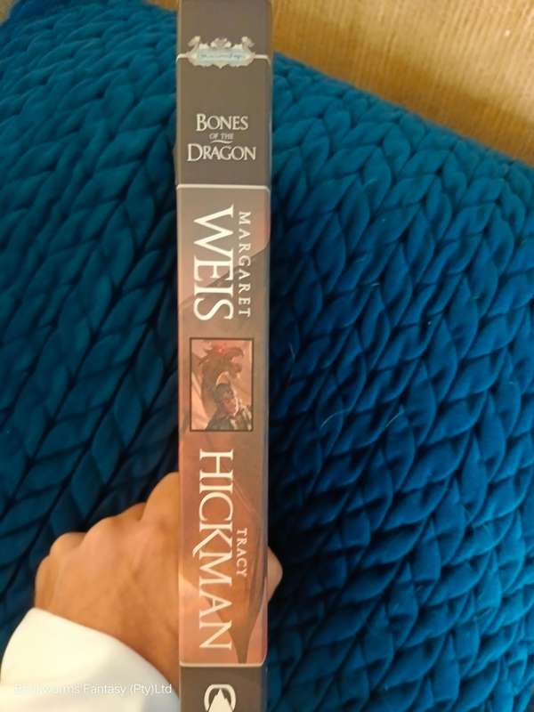 Bones of the Dragon by Margaret Weis and Tracy Hickman