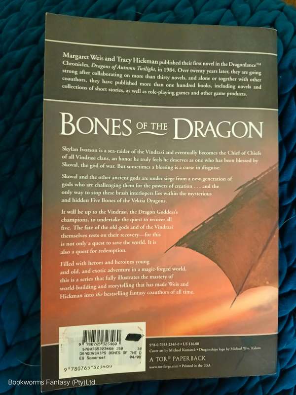 Bones of the Dragon by Margaret Weis and Tracy Hickman