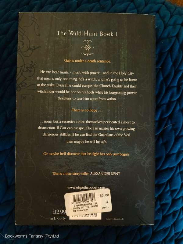 Songs of the Earth by Elspeth Cooper