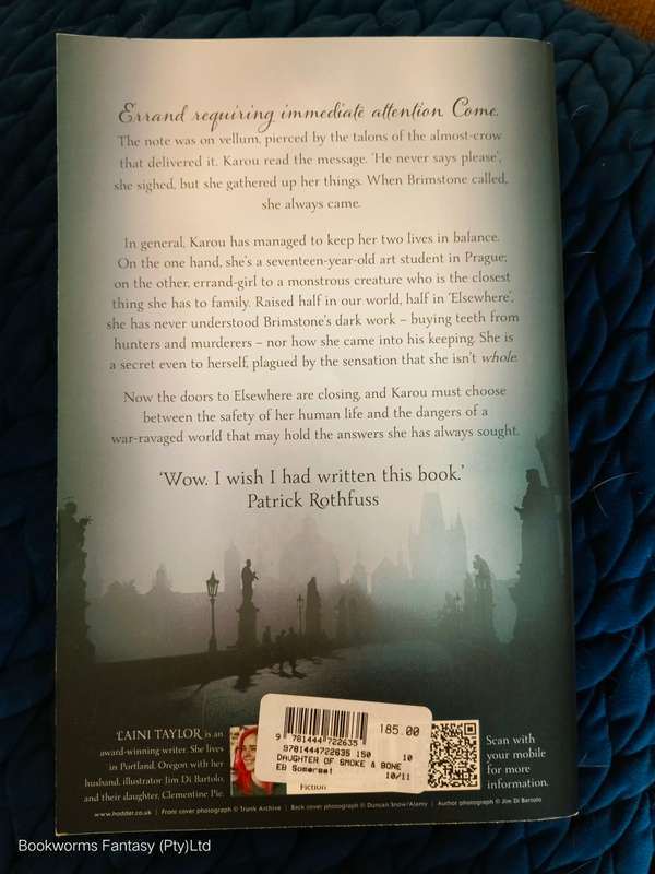Daughter of Smoke and Bone by Laini Taylor