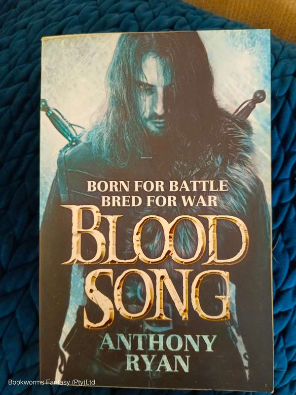 Blood Song by Anthony Ryan