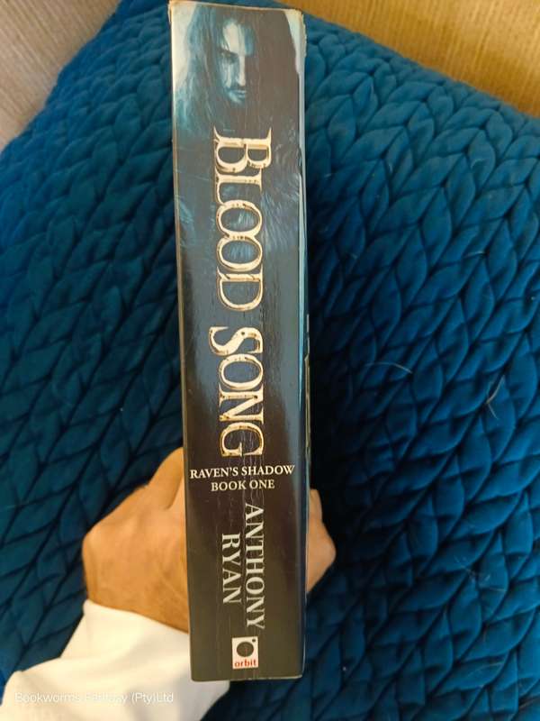 Blood Song by Anthony Ryan