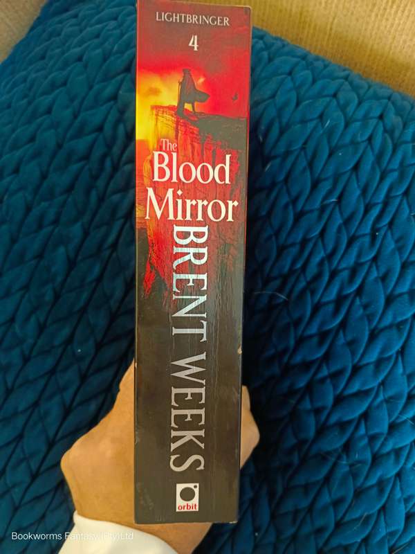The Blood Mirror by Brent Weeks