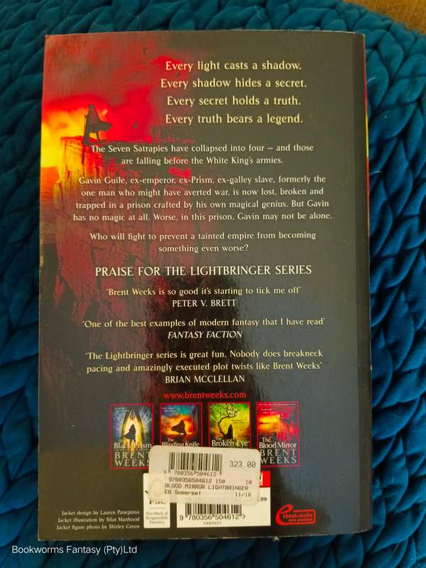 The Blood Mirror by Brent Weeks