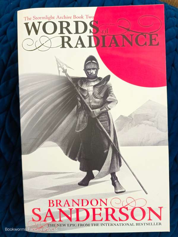 Words of Radiance by Brandon Sanderson