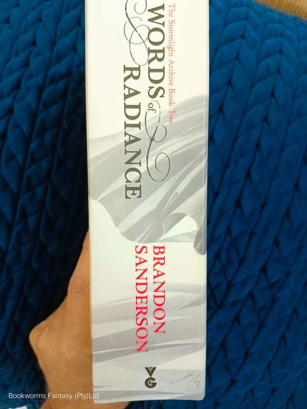 Words of Radiance by Brandon Sanderson