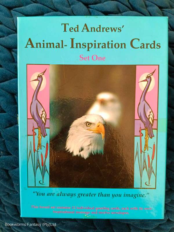 Ted Andrews' Animal-Inspiration Cards
