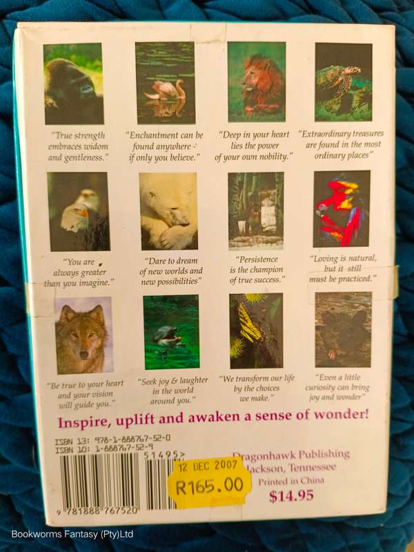 Ted Andrews' Animal-Inspiration Cards