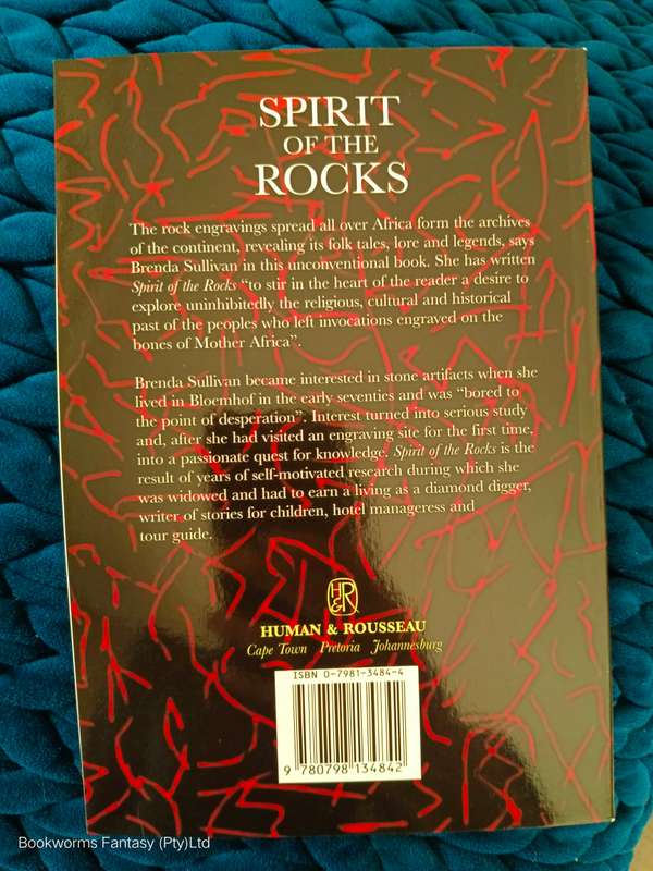 Spirit of the Rocks by Brenda Sullivan