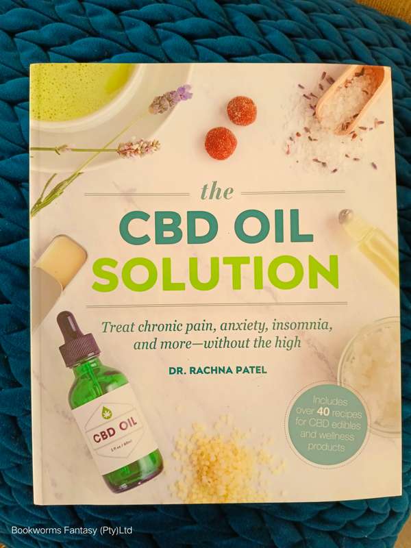 The CBD Oil Solution by Rachna Patel