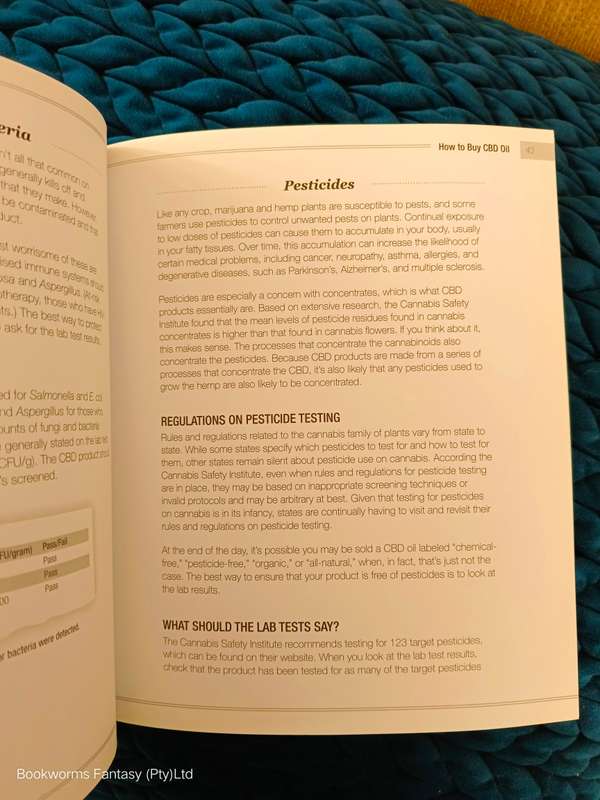 The CBD Oil Solution by Rachna Patel