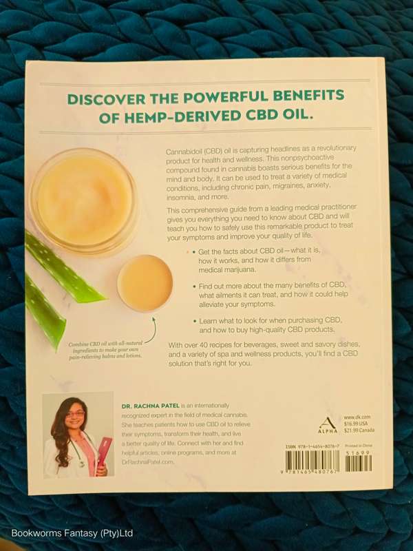 The CBD Oil Solution by Rachna Patel