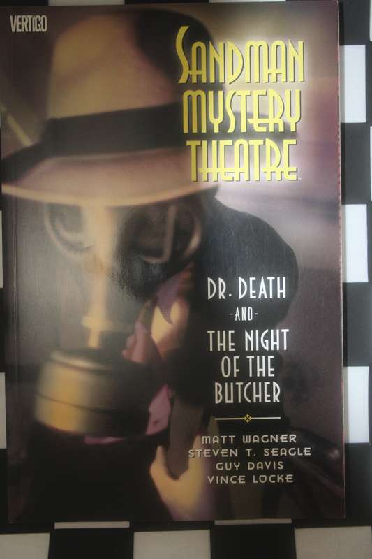 Dr. Death and the Night of the Butcher by Matt Wagner, Steven T. Seagle & Guy Davis