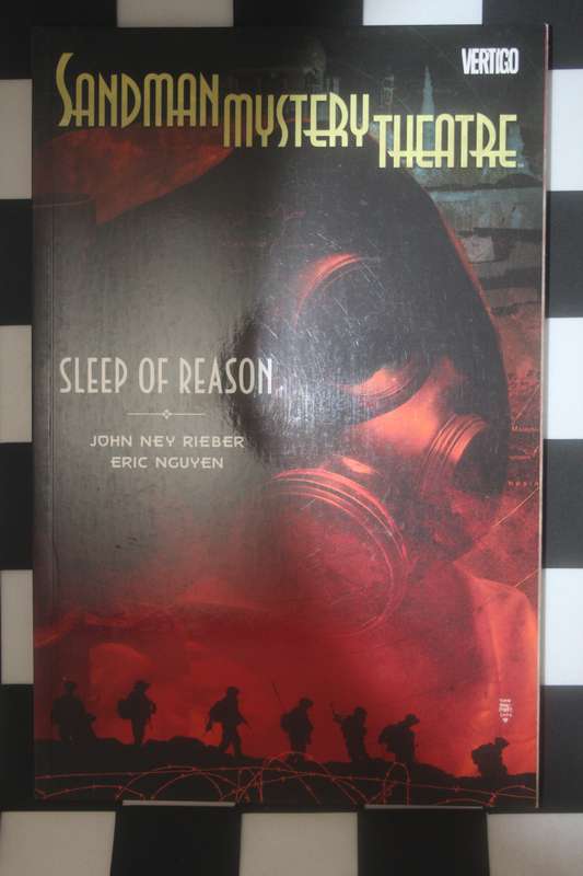 Sleep of Reason by John Ney Rieber & Eric Nguyen