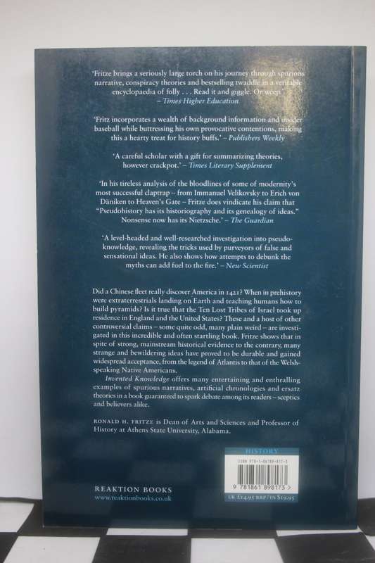 Invented Knowledge by Ronald H. Fritze