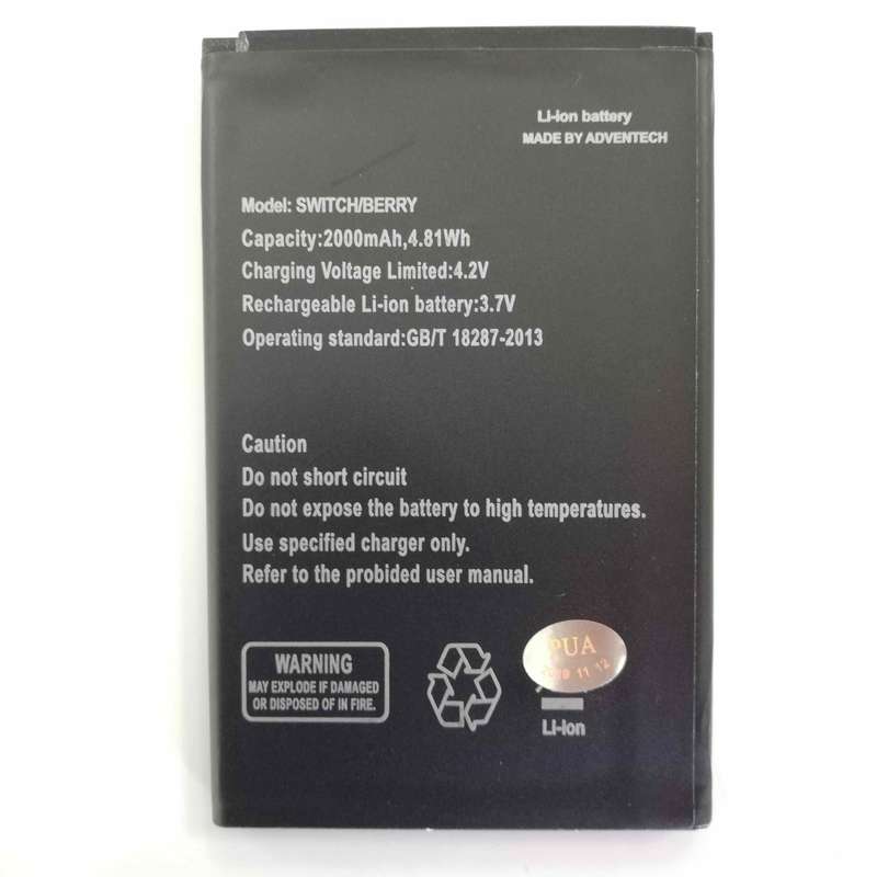 Replacement Battery for Mobicel Switch/Mobicel Berry