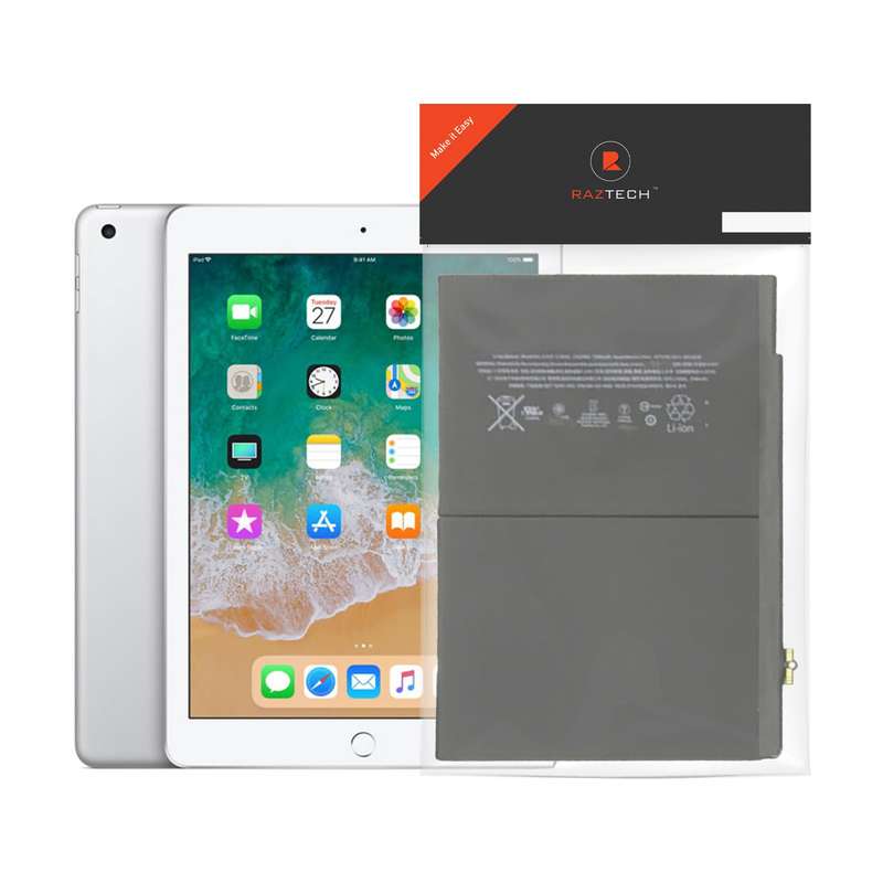 Replacement Battery for Apple iPad 6 9.7 (2018) (A1954)