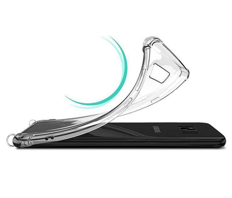 Phone Gel Case with Necklace, Strap for iPhone, Samsung and Huawei Smartphones - Samsung Galaxy A9