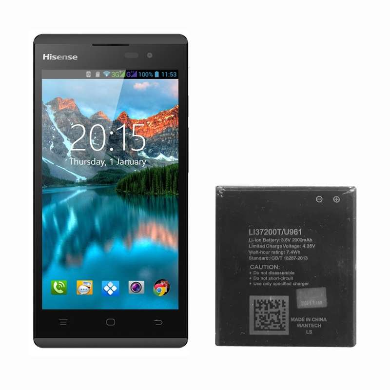 Replacement Battery For Hisense U961 (LI37200T)