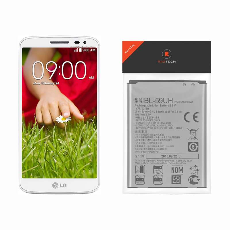 Replacement Battery For LG G2 mini D618 (2014)