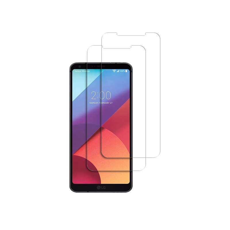 Tempered Glass Screen Protector for LG G6 (2017) (Pack of 2)