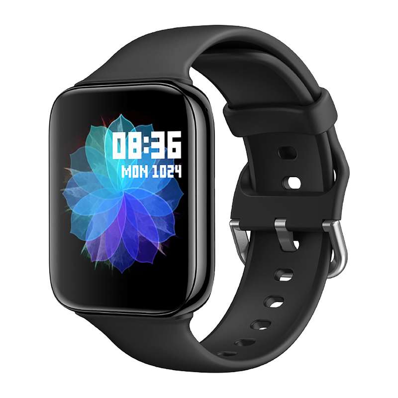 Smart Watch Heart Rate Monitor Tracker Fitness Sports Watch S2 - Black