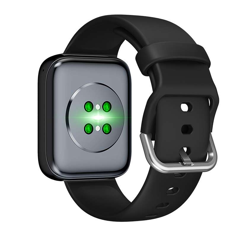 Smart Watch Heart Rate Monitor Tracker Fitness Sports Watch S2 - Black