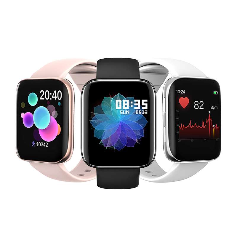 Smart Watch Heart Rate Monitor Tracker Fitness Sports Watch S2 - Black