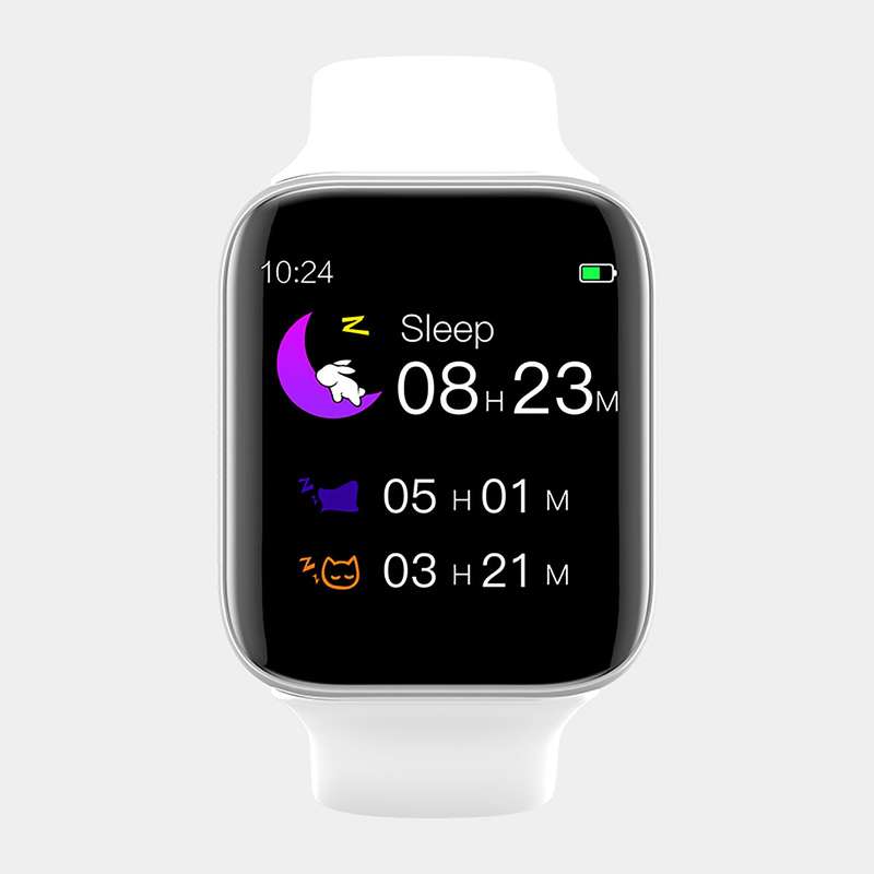Smart Watch Heart Rate Monitor Tracker Fitness Sports Watch S2 - White