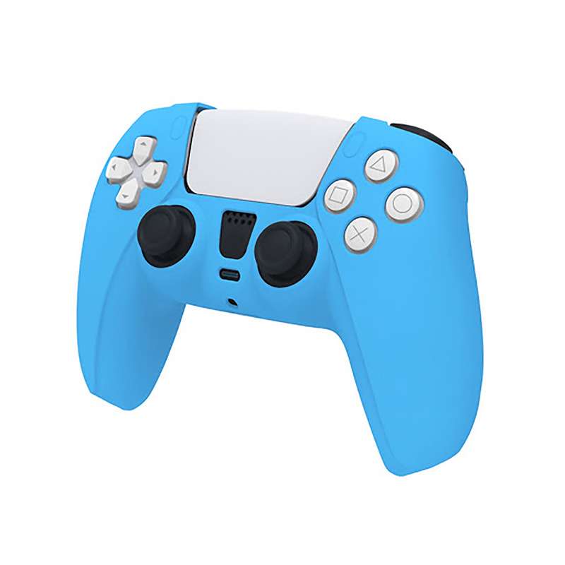 PS5 Gamepad Silicone Protective Case For PlayStation 5 Controller - Green
