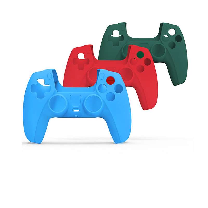 PS5 Gamepad Silicone Protective Case For PlayStation 5 Controller - Green