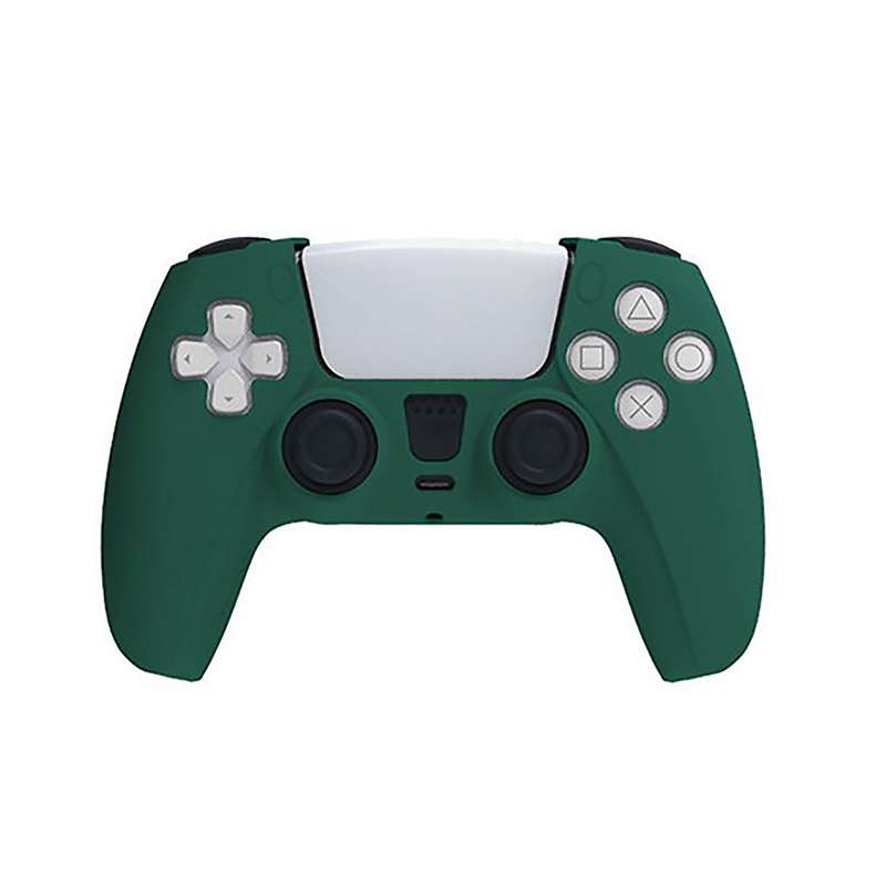 PS5 Gamepad Silicone Protective Case For PlayStation 5 Controller - Green