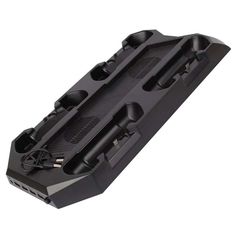 PS4 Console 10 in 1 Super Charging Dock PS4 Charging Stand