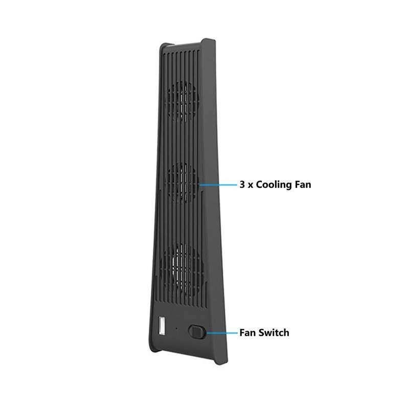 Cooling Fan for Sony Playstation 5 Digital Edition / CD-ROM Edition Console
