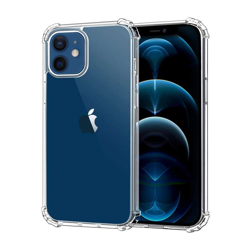 Protective Shockproof Gel Case for Apple iPhone 12 Pro & iPhone 12