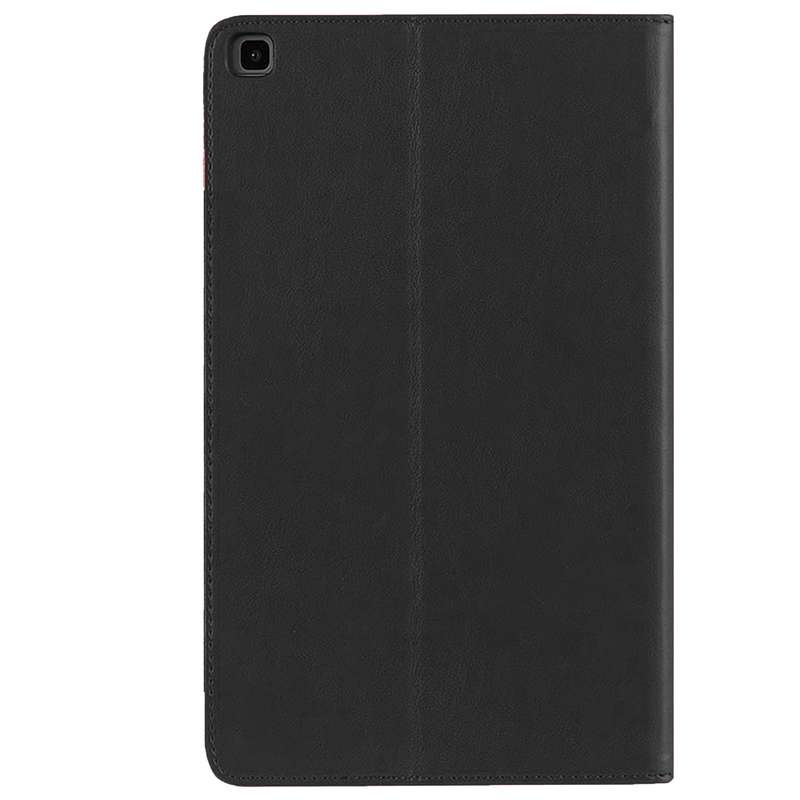 Leather Tablet Flip Case for Samsung Galaxy Tab A 10.1 T510 (2019) - Black