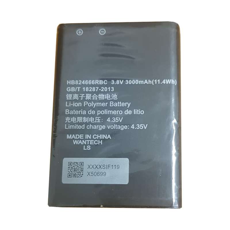3000mAh HB824666RBC WiFi Router Battery For Huawei E5577