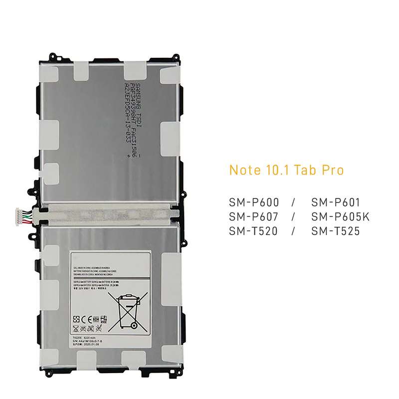 Replacement Battery for Samsung Galaxy Note 10.1 (2014) P605