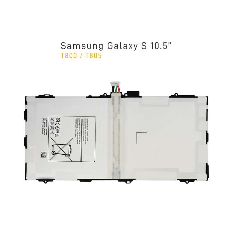 Replacement Battery for Samsung Galaxy Tab S 10.5 (T800) (2014)