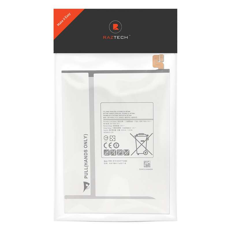 Raz Tech Replacement Battery for Samsung Galaxy Tab S2 8.0(T710/T715/T719N)