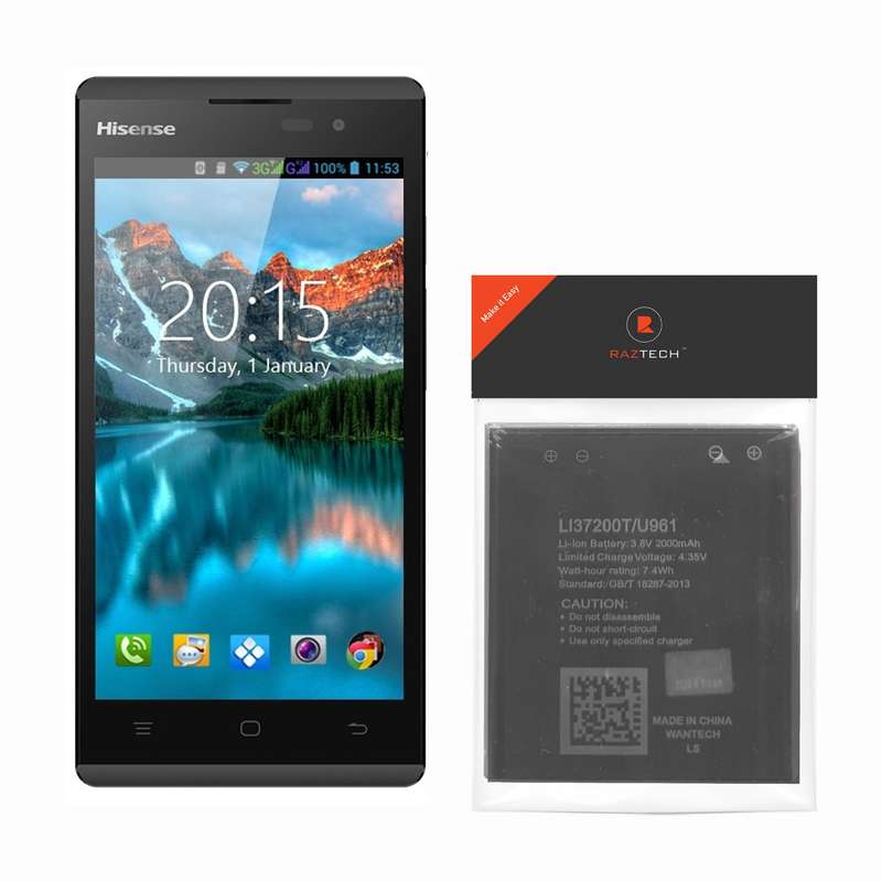 Replacement Battery For Hisense U961 (LI37200T)