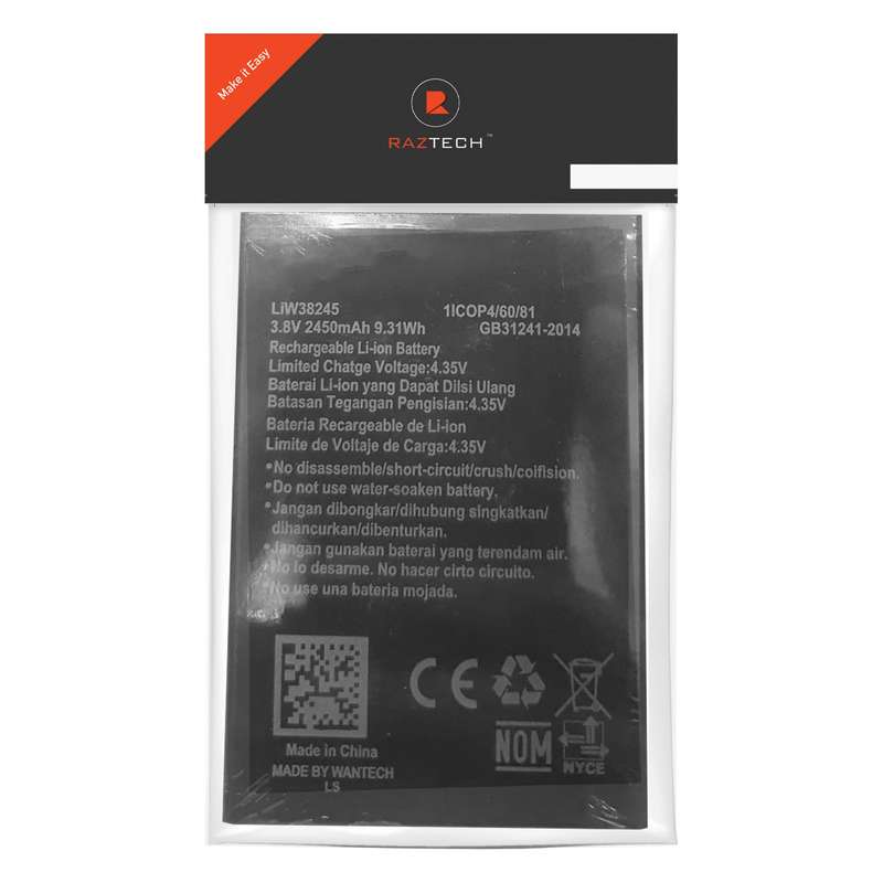 Raz Tech Replacement Battery for Hisense E6: F16: E7 (LIW38245)