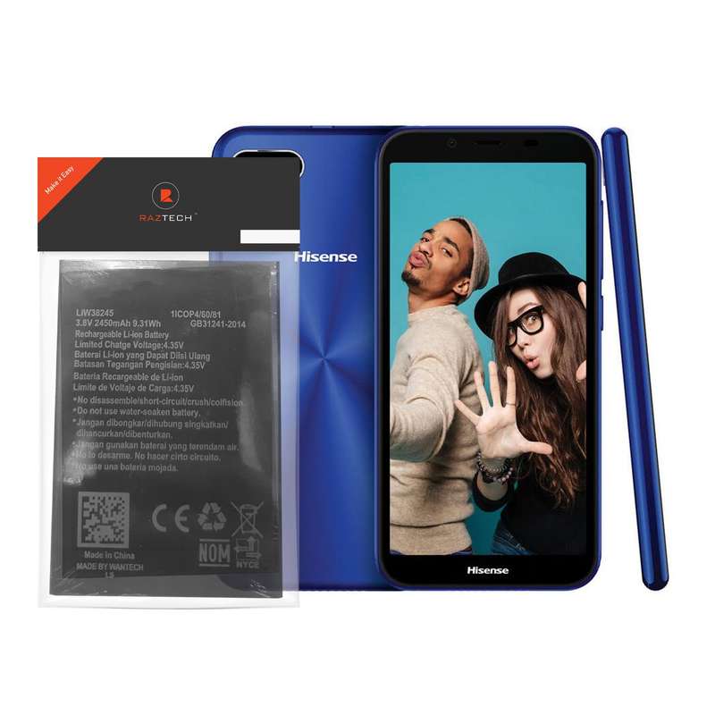 Raz Tech Replacement Battery for Hisense E6: F16: E7 (LIW38245)